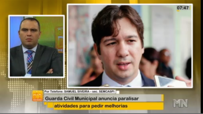 (Crédito: Reprodução/Rede Meio Norte)