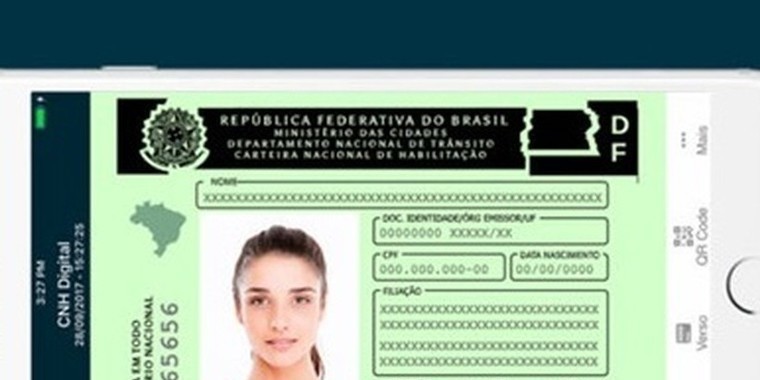 CNH Digital agora pode ser gerada pelo aplicativo