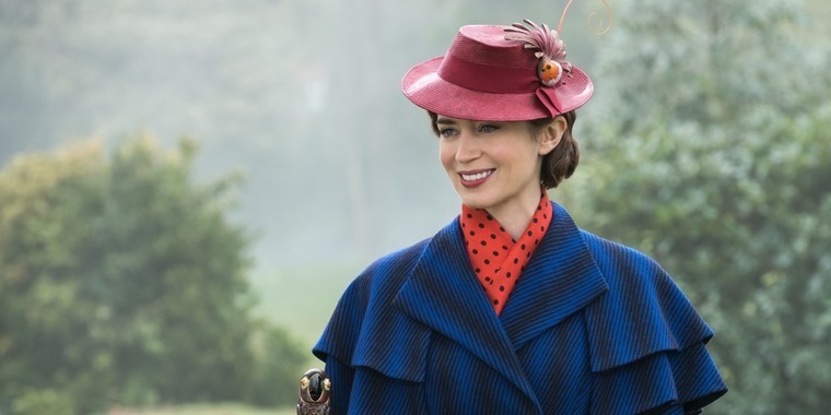 O Retorno de Mary Poppins faz estreia nacional nos cinemas