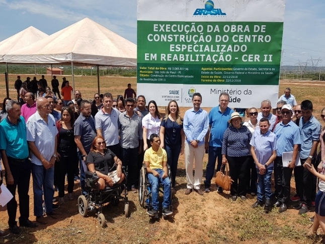 São João do PI ganha centro estadual de reabilitação em 2019