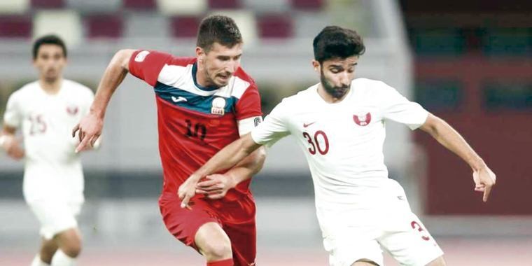 Catar derrota Quirguistão por 1 a 0 em Doha