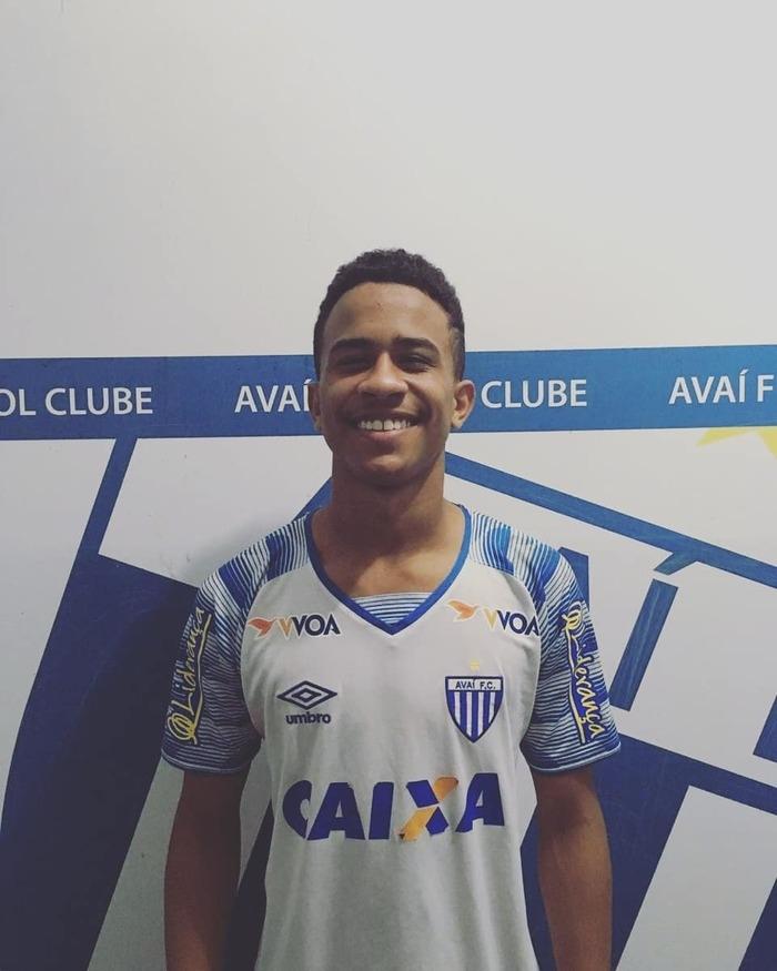 Gustavo será o novo reforço do Avaà (Crédito: Arquivo Pessoal)