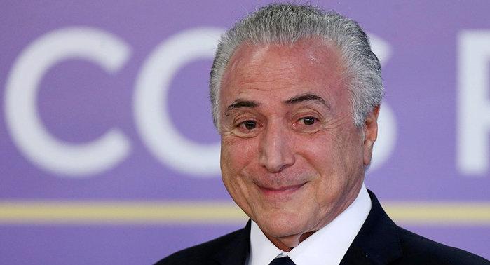 Michel Temer (Crédito: Sputnik Brasil)