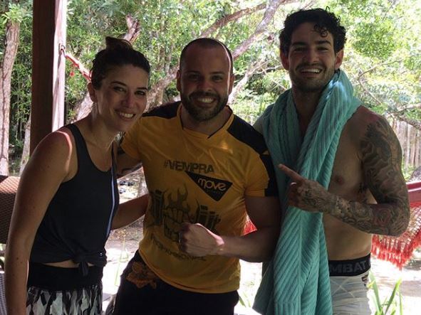 Pato assume namoro com Rebeca Abravanel, filha de Silvio Santos