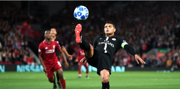 Thiago Silva desbanca Neymar e é eleito o melhor estrangeiro