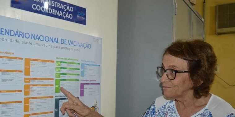 FMS solicita que a população atualize a caderneta de vacinação