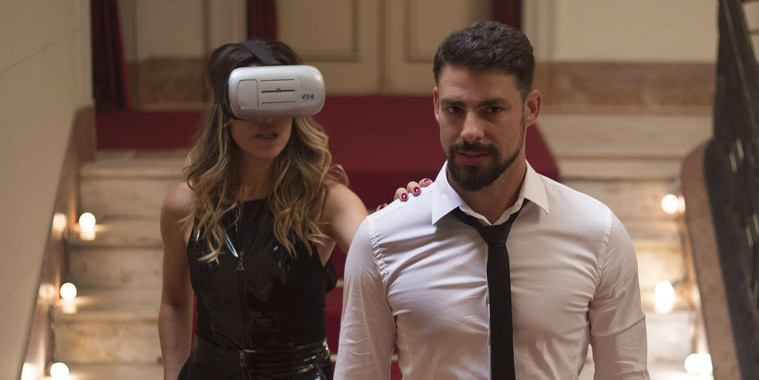 Ingrid Guimarães cai nos braços de Cauã Reymond em De Pernas Pro Ar