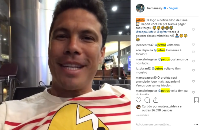 (Crédito: Reprodução Instagram)