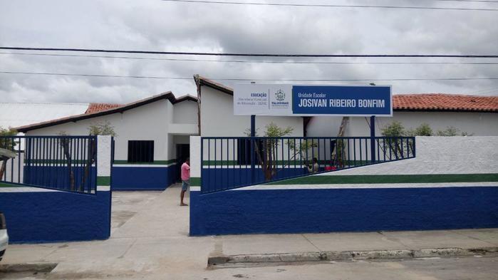 Unidade Escolar Josivan Ribeiro Bonfim foi reformada e ampliada