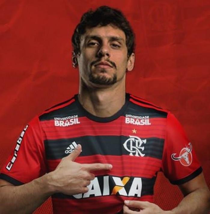 Rodrigo Caio é primeiro reforço do Flamengo para 2019 (Crédito: Reprodução)
