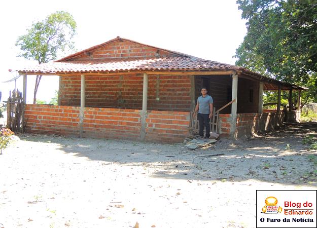 Imóvel a venda na comunidade Caranguejo, lugar exuberante