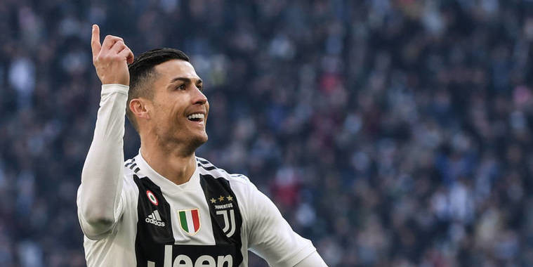 CR7 marca e garante a vitória da Juventus no último jogo do ano
