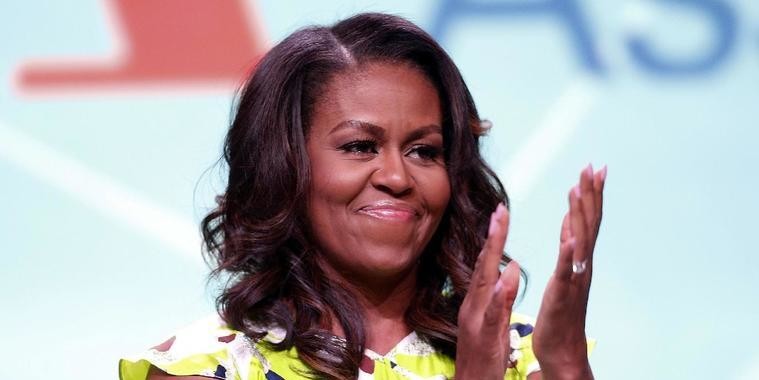 Michelle Obama supera Hillary como mulher mais admirada dos EUA