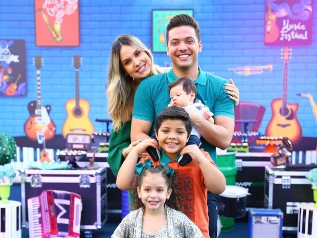Filho de Wesley Safadão ganha terceira festa de aniversário no CE