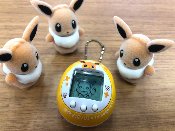 Tamagotchi fecha parceria com Pokémon para lançar Pokémon virtual