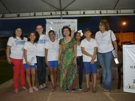 Estudantes da rede municipal de Oeiras lançam livros na FLOR 2018