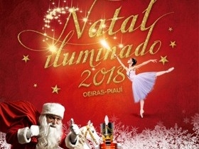 Natal Iluminado: Oeiras inaugura decoração natalina domingo, dia 09