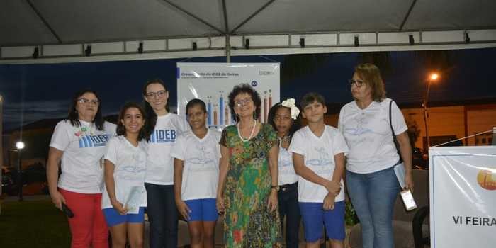 Estudantes da rede municipal de Oeiras lançam livros na FLOR 2018