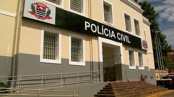 Central de Flagrantes Polícia Civil Delegacia DIG Dise Ribeirão Preto (Crédito: Maurício Glauco/EPTV )