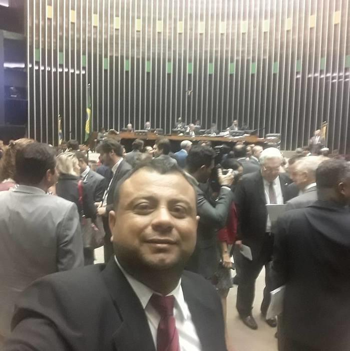 Visita ao Congresso Nacional, convidado pela ABRACAM.