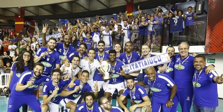 CBV divulga tabela da Copa Brasil