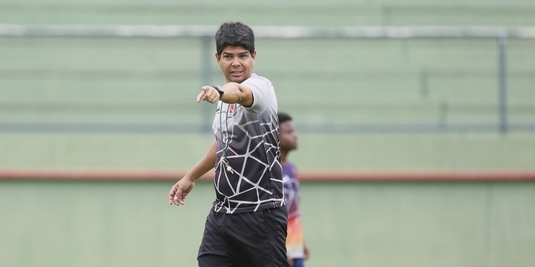 No Sub-20, Vasco faz último treino do ano visando a Copinha