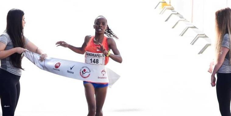 Queniana é a grande campeã da 94ª São Silvestre