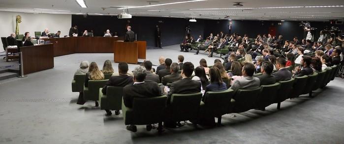Julgamento do pedido de liberdade de Lula (Crédito: Nelson Jr./SCO/STF )