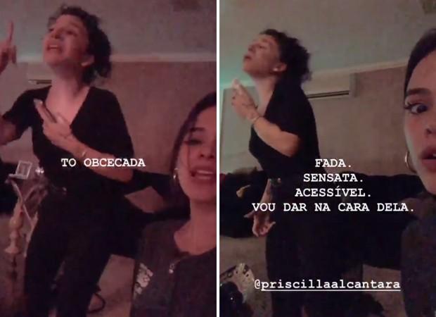 Bruna Marquezine e Priscilla Alcântara (Crédito: Reprodução / Instagram)