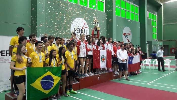 brasil conquistou o 3º lugar no quadro geral de equipes (Crédito: divulgação CBBD)