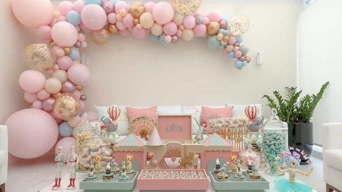 Quarto da filha de Sabrina Sato e Duda (Crédito: Andrea Almeida/Divulgação)