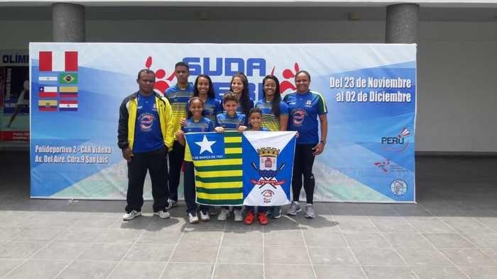 Equipe ASBAGDI conquistou seis medalhas (Crédito: divulgação ascom)