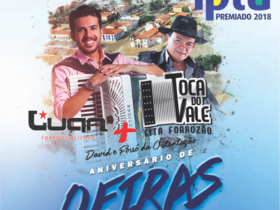 Prefeitura anuncia atrações do Aniversário de Oeiras