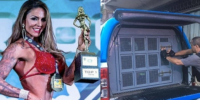 Fisiculturista é presa suspeita de tráfico no RJ