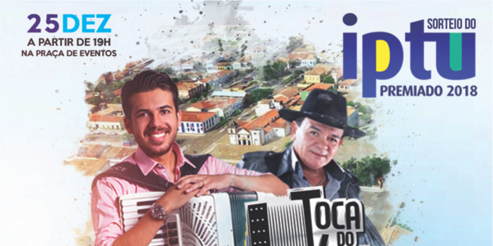 Prefeitura anuncia atrações do Aniversário de Oeiras