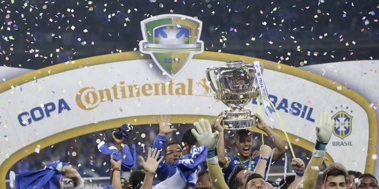 Com Copa do Brasil, Cruzeiro termina 2018 com R$ 77 mi em prêmios