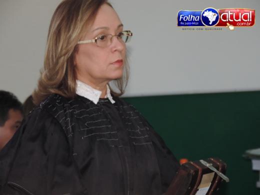 Juíza Nilcimar Rodrigues de Araújo Carvalho (Crédito: Reprodução/Folha Atual)