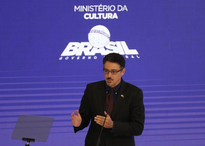 Ministro Sérgio Sá Leitão (Crédito: Wilson Dias / Agência Brasil )