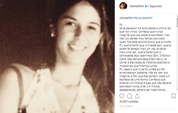 (Crédito: Reprodução/Instagram)