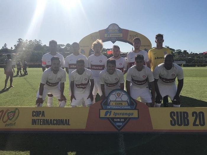 Inter goleou o Fluminense por 4 a 0 (Crédito: Site da FGF)