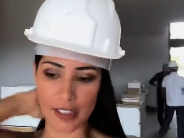 Simaria mostra em post todos os detalhes da obra de sua nova casa