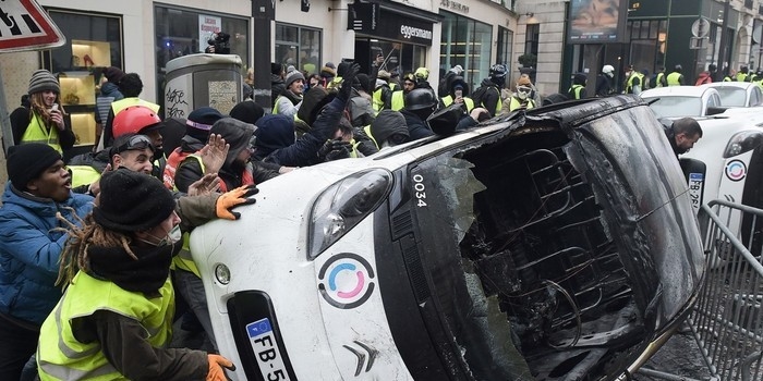Torre Eiffel,lojas e museus de Paris fecharão no sábado em protesto