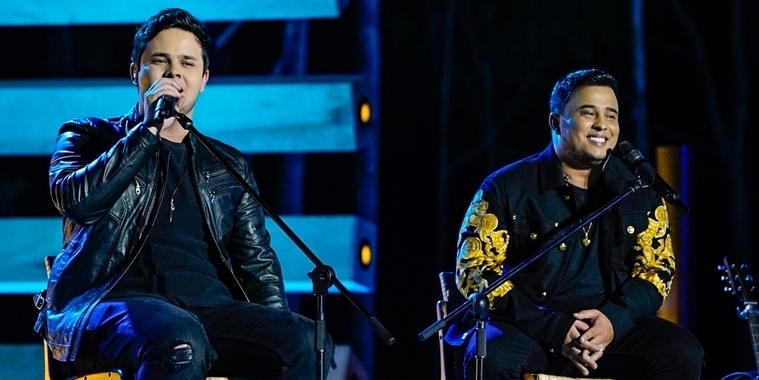 Matheus & Kauan gravam novo DVD em Goiânia