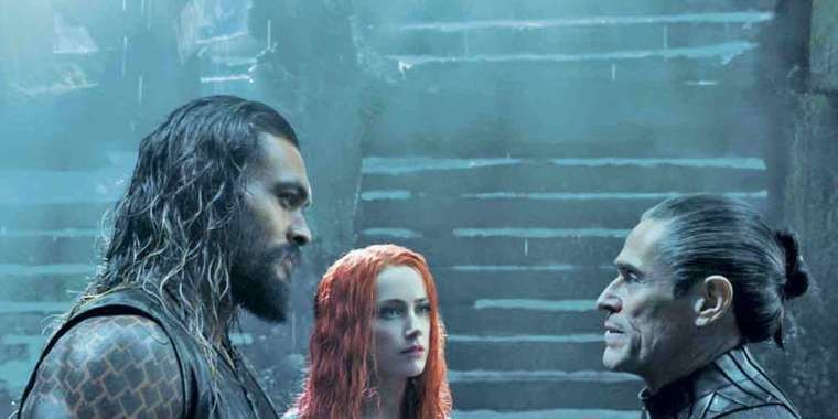 Aquaman faz pré-estreia nos cinemas de Teresina e Timon