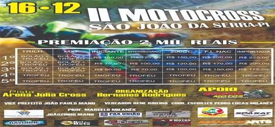 II Motocross para agitar São João da Serra
