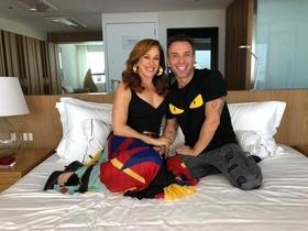 Claudia Raia revela que perdeu a virgindade com namorado da irmã
