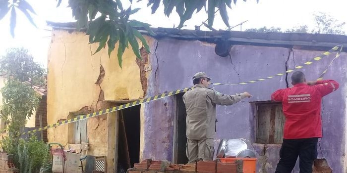 Defesa Civil mapeia 10 bairros com áreas de risco após chuvas