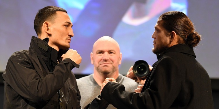 Holloway e Ortega disputam cinturão neste sábado