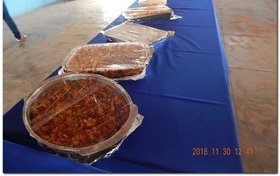 Conclusão dos cursos de cortes de carne e alimentação saudável