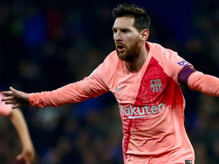 Messi diz que Bola de Ouro não foi motivação extra contra Espanyol